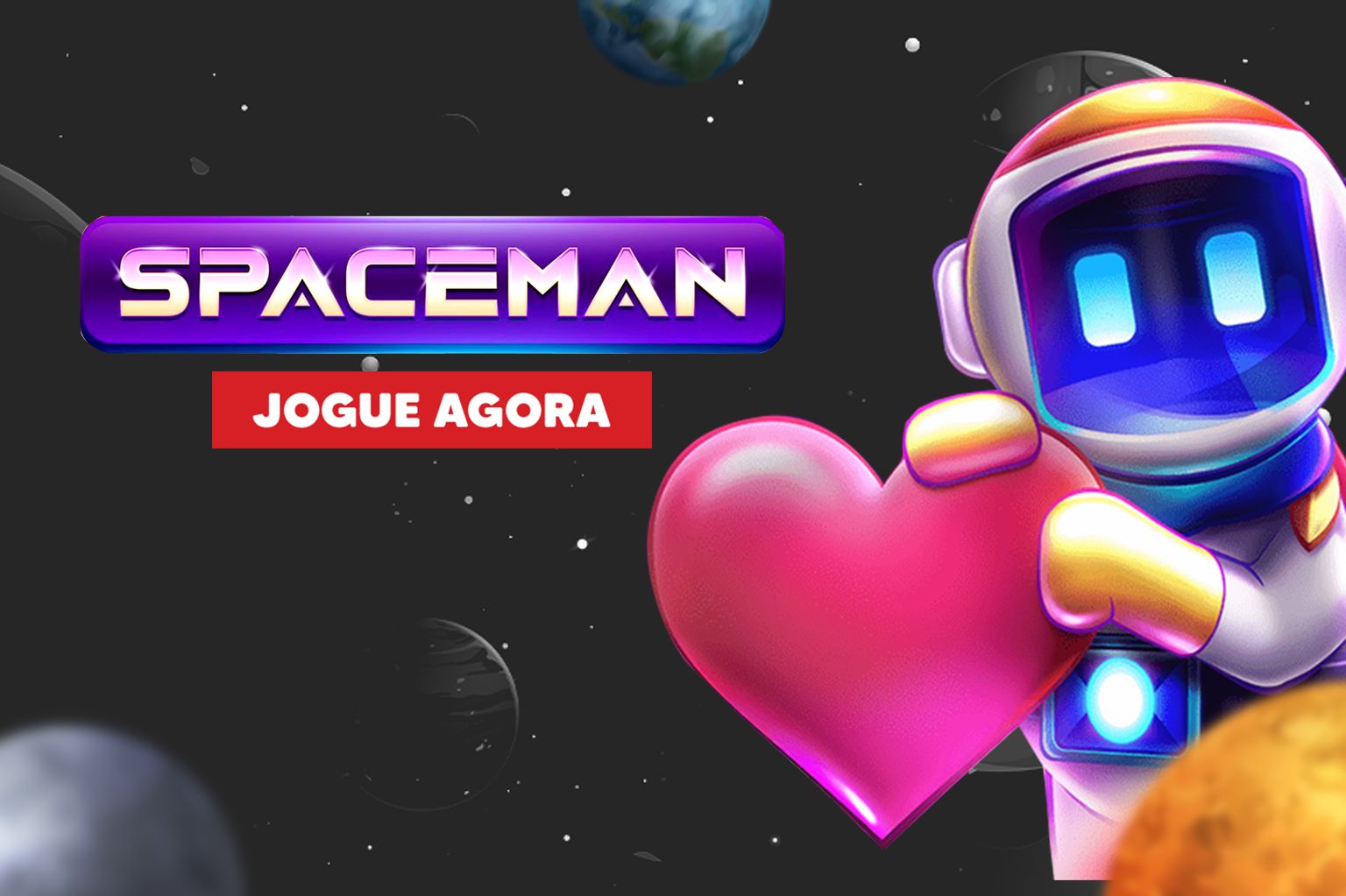 Jogue com bônus e ganhe na SpaceMan Estrela Bet