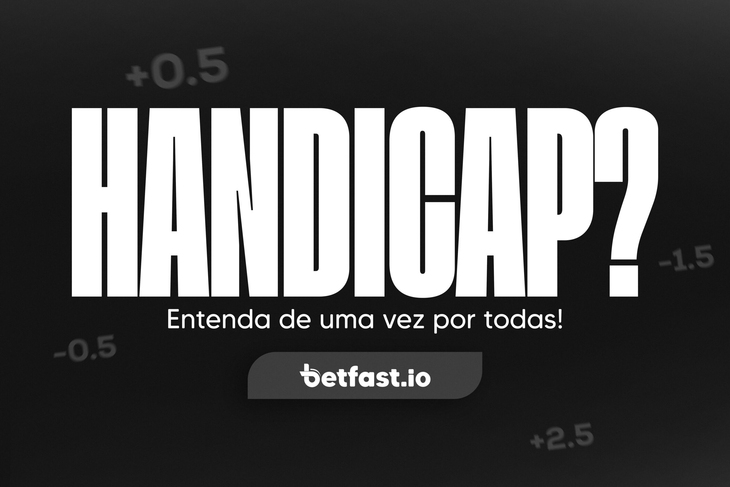 Diferentemente do handicap tradicional, o Handicap Asiático não